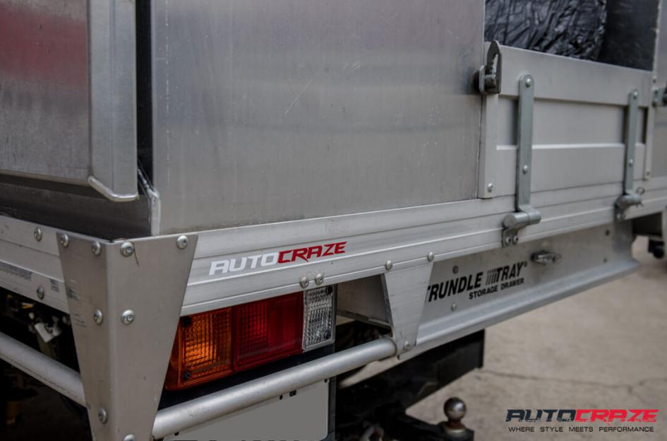 FORD RANGER GD05 BRONZE DARK TINT WITH MATTE BLACK